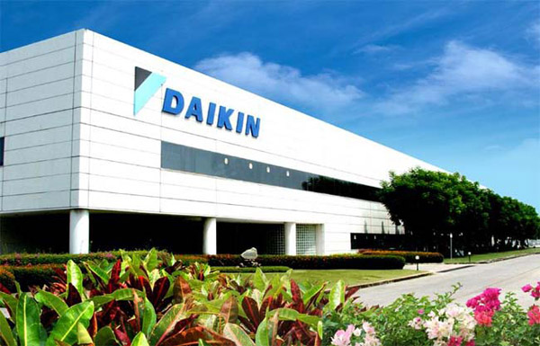 Dự án nhà máy Daikin Việt Nam